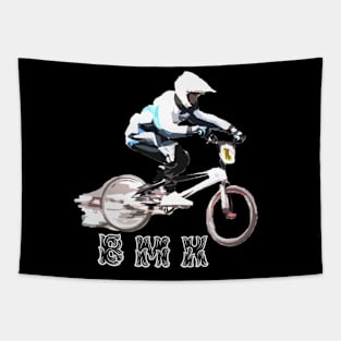 bmx race Tapestry