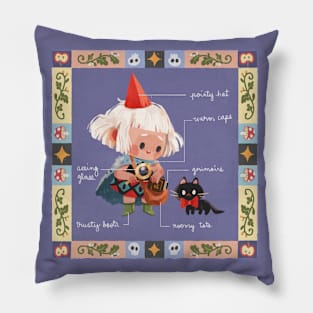 Witch OOTD Pillow