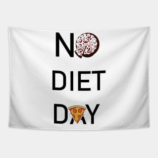 No Diet Day Tapestry