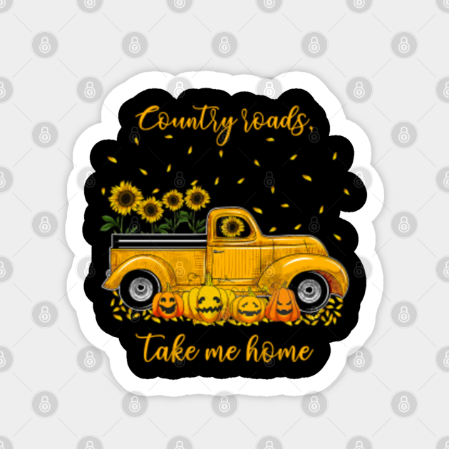 Download Country Roads Take Me Home Clipart Gif