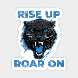 Rise up roar on Magnet