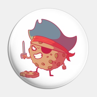 Cookie Pirate Pin