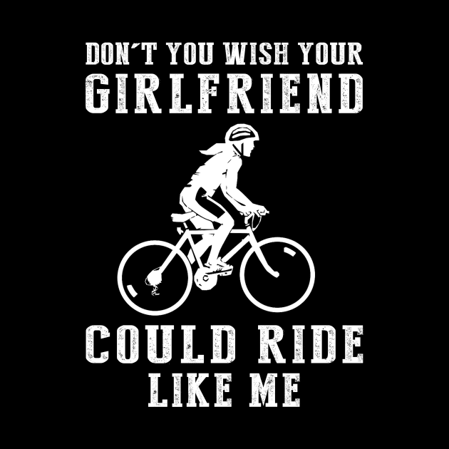 Pedal Power Fun: Don't You Wish Your Girlfriend Could Cycle Like Me? by MKGift