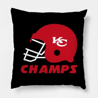 Chiefs Helmet Pillow