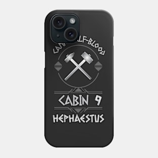 Cabin #9 in Camp Half Blood, Child of Hephaestus – Percy Jackson inspired design Phone Case