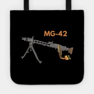 German WW2 Machine Gun MG-42 Tote