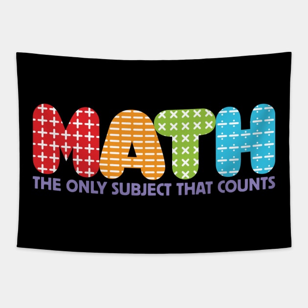 Math Tapestry by PCStudio57