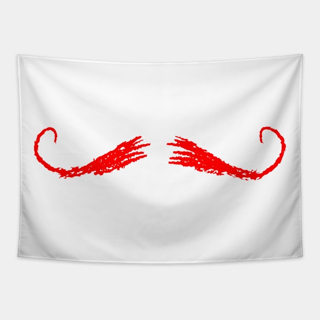 Just the 'Stache Tapestry by TrickyBiz