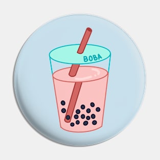 Boba Pin