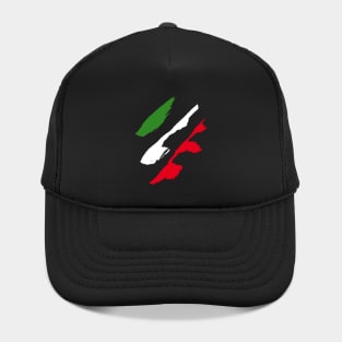 Italy Style Flag Hat