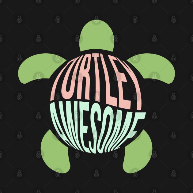 Turtley Awesome Turtle Pun by ardp13