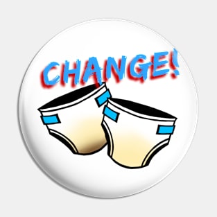 Change Pin