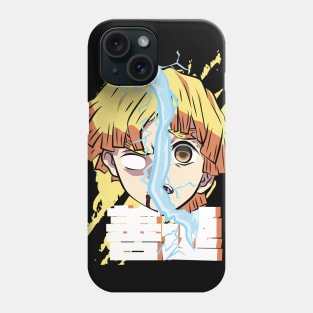 DEMON SLAYER 2: ZENITSU HALF COWARD HALF POWERFUL Phone Case