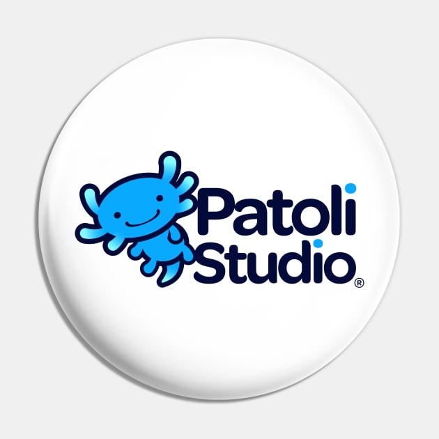 Patoli Studio Logo Pin by Patoli Studio