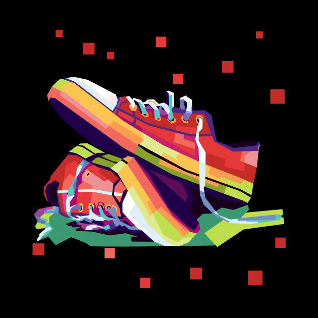 Sneakers shoes by Danwpap2