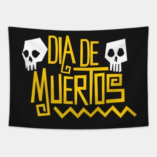 Dia De Muertos Tapestry