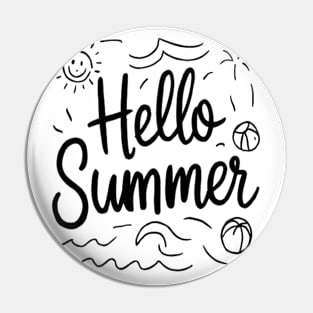 Hello summer Pin