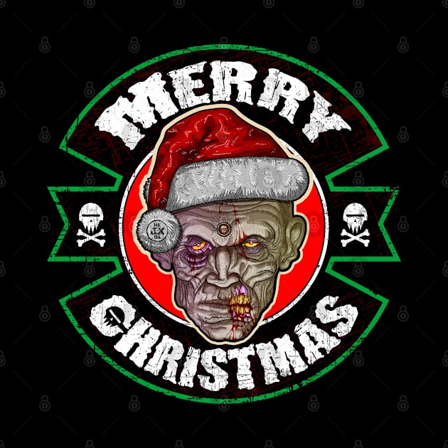 Merry Christmas, Zombie by HEJK81