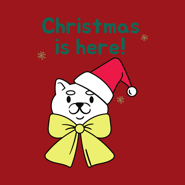 Xmas Kitty by François Belchior