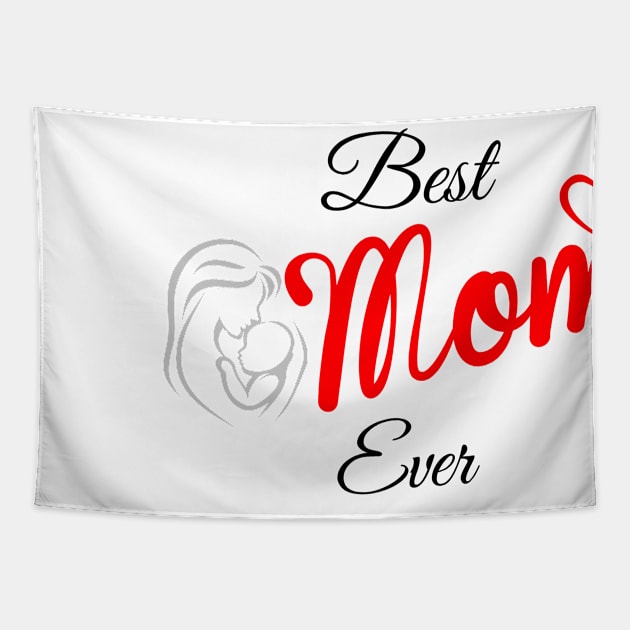Best mom ever tshirt 2020-Mom Gift-Mothers Day Gift from Daughter-Mother's Day Gift for Mom-.Mom Birthday -Funny Mom tee Tapestry by design4y