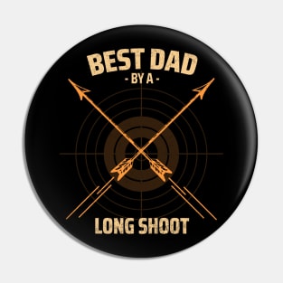 archery dad Pin