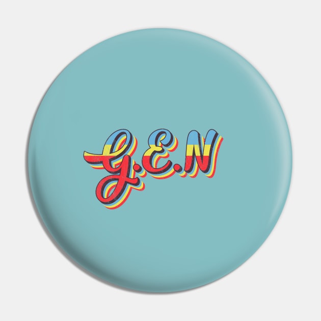 GEN Pin by panikato