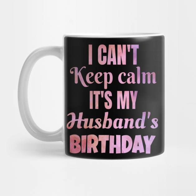 birthday mug for husband