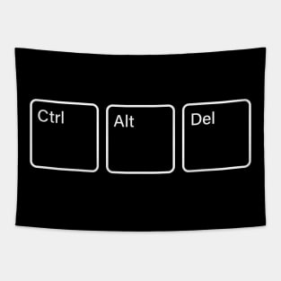 Control Alternate Delete 2 Tapestry