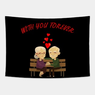 WITH YOU FOREVER Tapestry