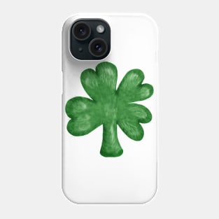 Saint Patrick's Day shamrock Phone Case