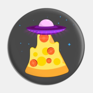 Pizza ufo. Pin
