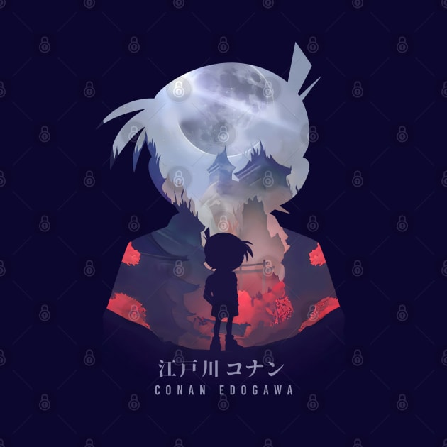 Conan Edogawa - Dark Illusion by The Artz