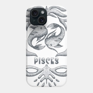 Pisces Zodiac Sign Phone Case