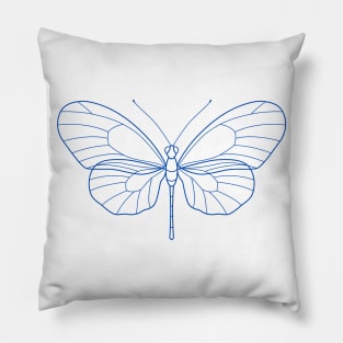 Butterfly contour Pillow