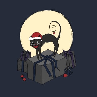 Meowy Christmas T-Shirt