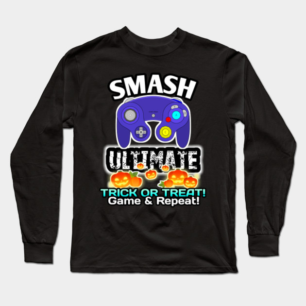 Super Smash Bros Ultimate Trick Or Treat Game Repeat