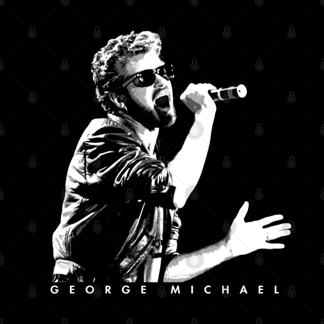 George Michael - Live by TheMarineBiologist