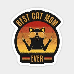 Best Cat Mom Ever Magnet