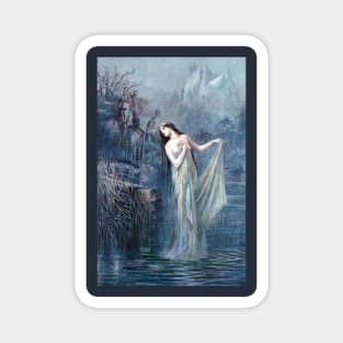 Lady of the Lake - Lancelot Speed Magnet