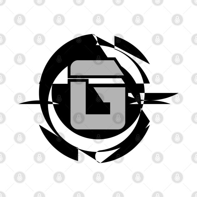 Futuristic Modern Letter G by DepicSpirit