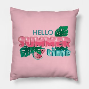 Hello Summertime Pillow