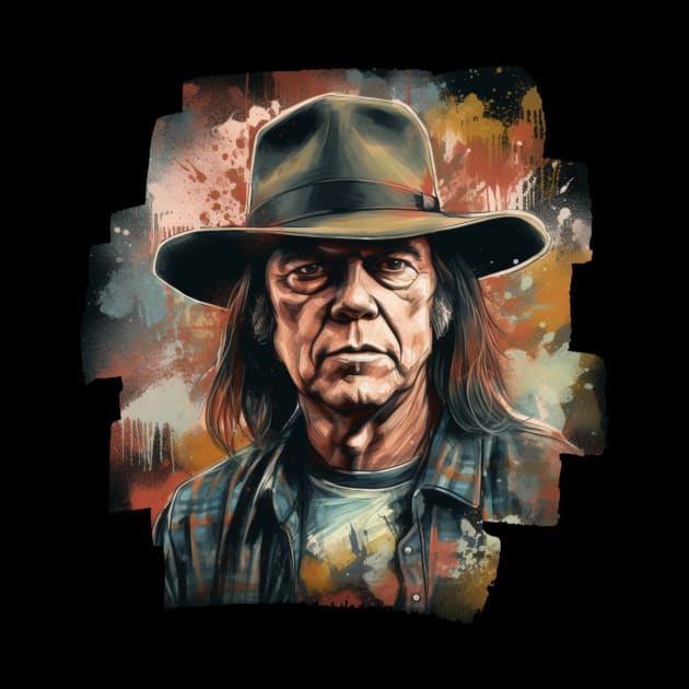 Neil Young by Pixy Official