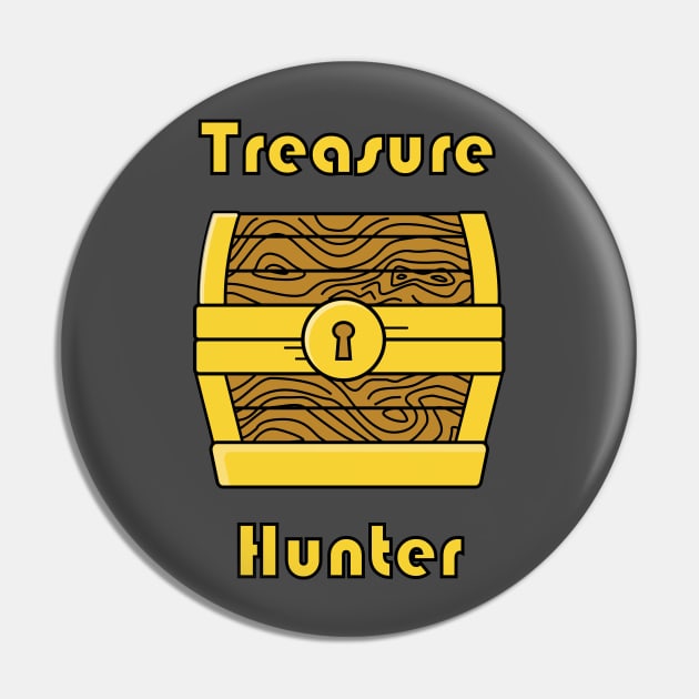 Treasure hunter Pin by navod