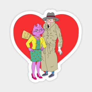 Princess Carolyn ❤️ Vincent Adultman Magnet