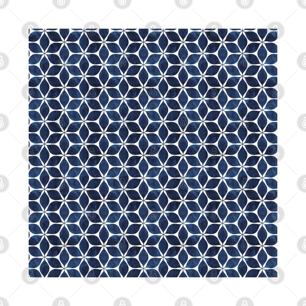 Moroccan Tile Design Pattern #2 by DankFutura