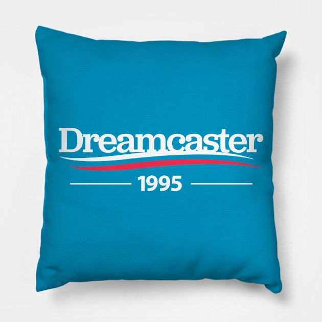 Dreamcaster - 1995 Pillow by CoolFreaksClub