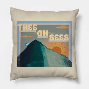 Thee Oh Sees Pillow