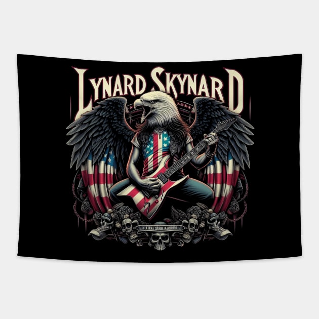 Lynard Skynard Tapestry by unn4med