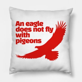 Eagle Distinction - Soaring High Pillow