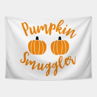 Pumpkin Smuggler Tapestry